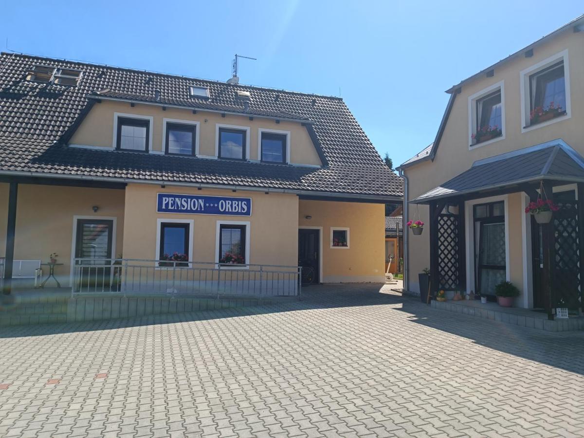 Pension Orbis Marianske Lazne Exterior photo