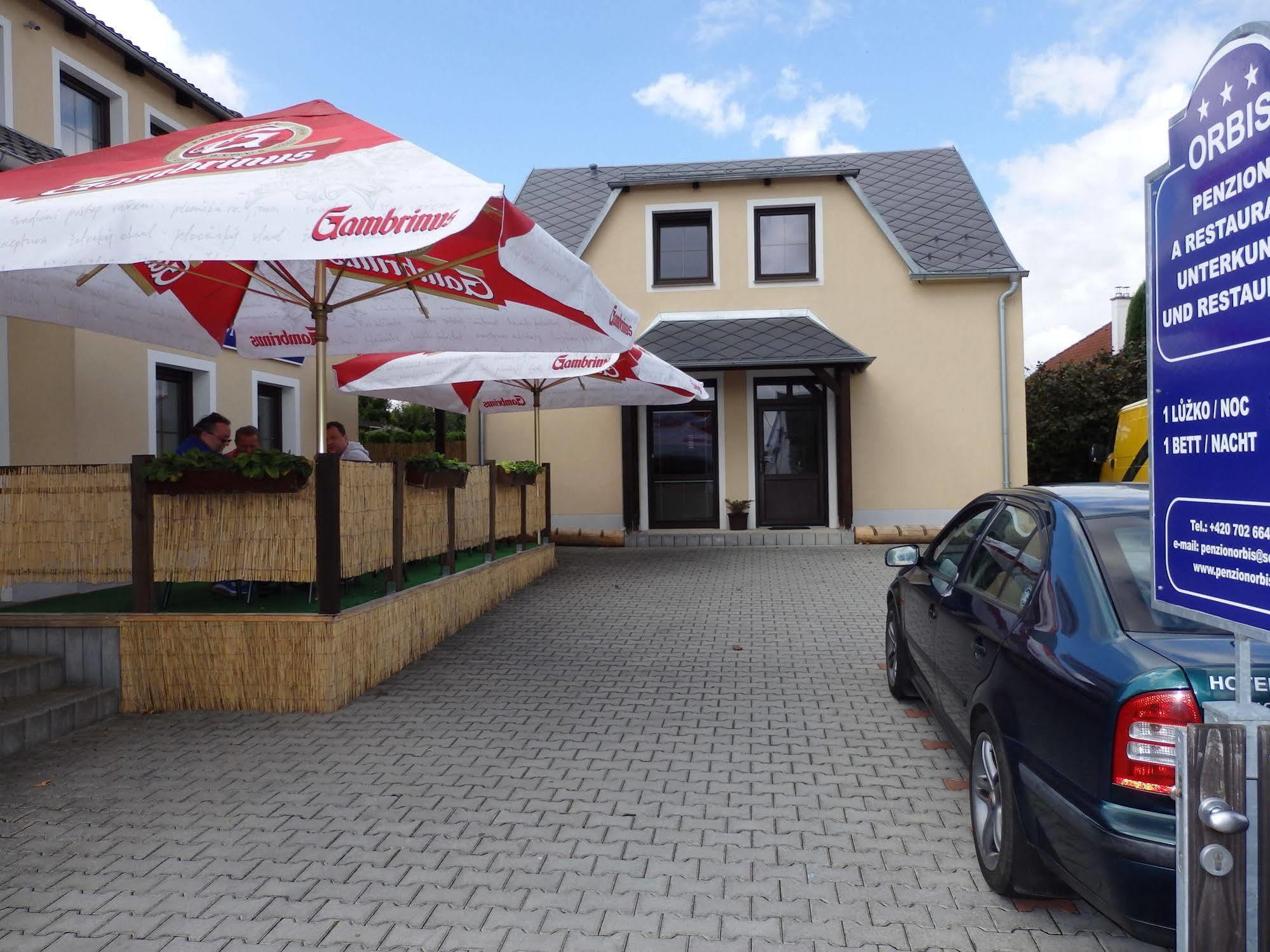 Pension Orbis Marianske Lazne Exterior photo